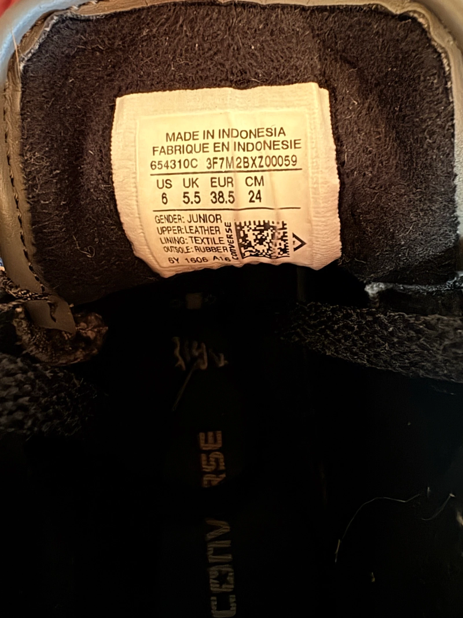 Zapatillas altas Converse 38.5 – photo 6